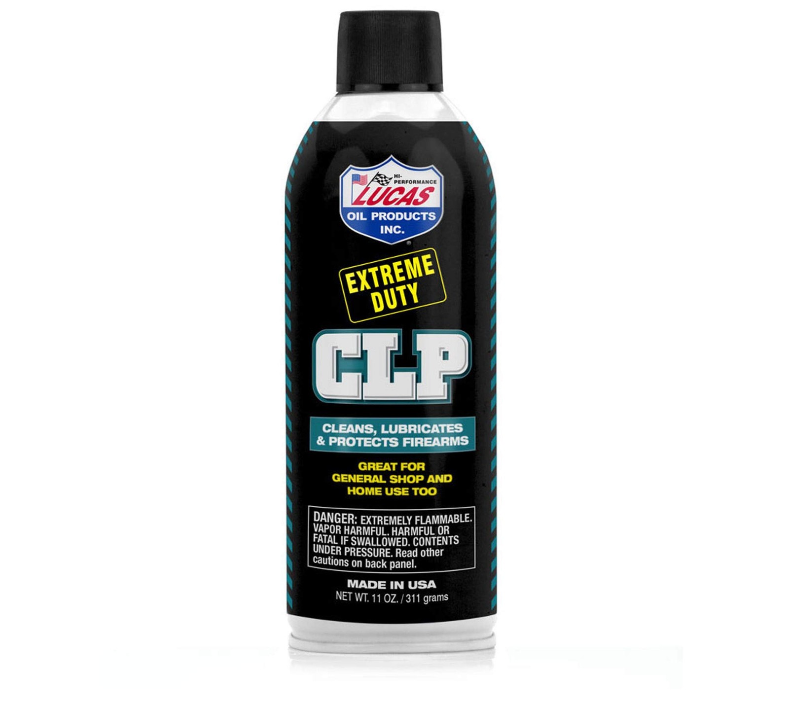 Lucas Oil Extreme Duty CLP Lubricant for Firearms 11 oz Rust Protection Cleaner