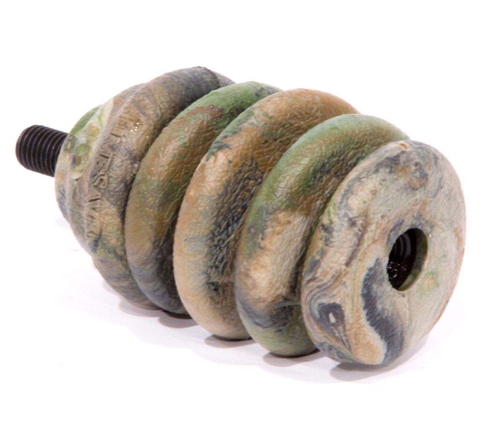 Limbsaver S-Coil Extension 2.75" Compound Bow Stabilizer (Standard Camo) #3068