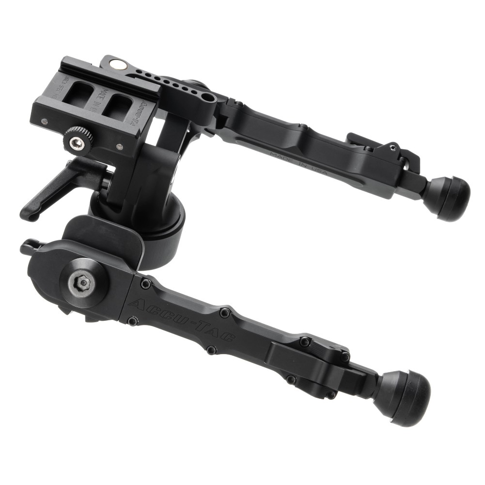 ACCU-TAC FC-4 G2, Bipod, Black, F Class Bipod, Arca Swiss Rail FCASQD-G204