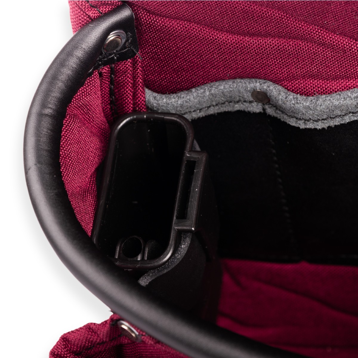 Occidental Leather 8582R FatLip™ Tool Bag- Deep Red MADE IN USA