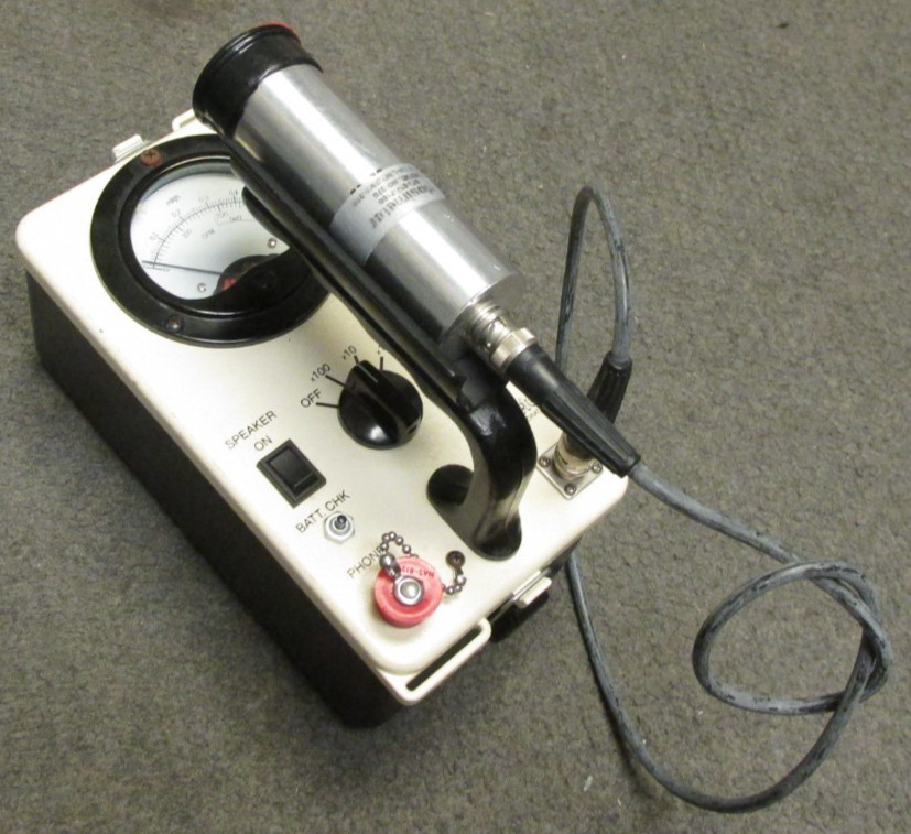 Dosimeter SURVEY METER Model 3007a with Probe 370
