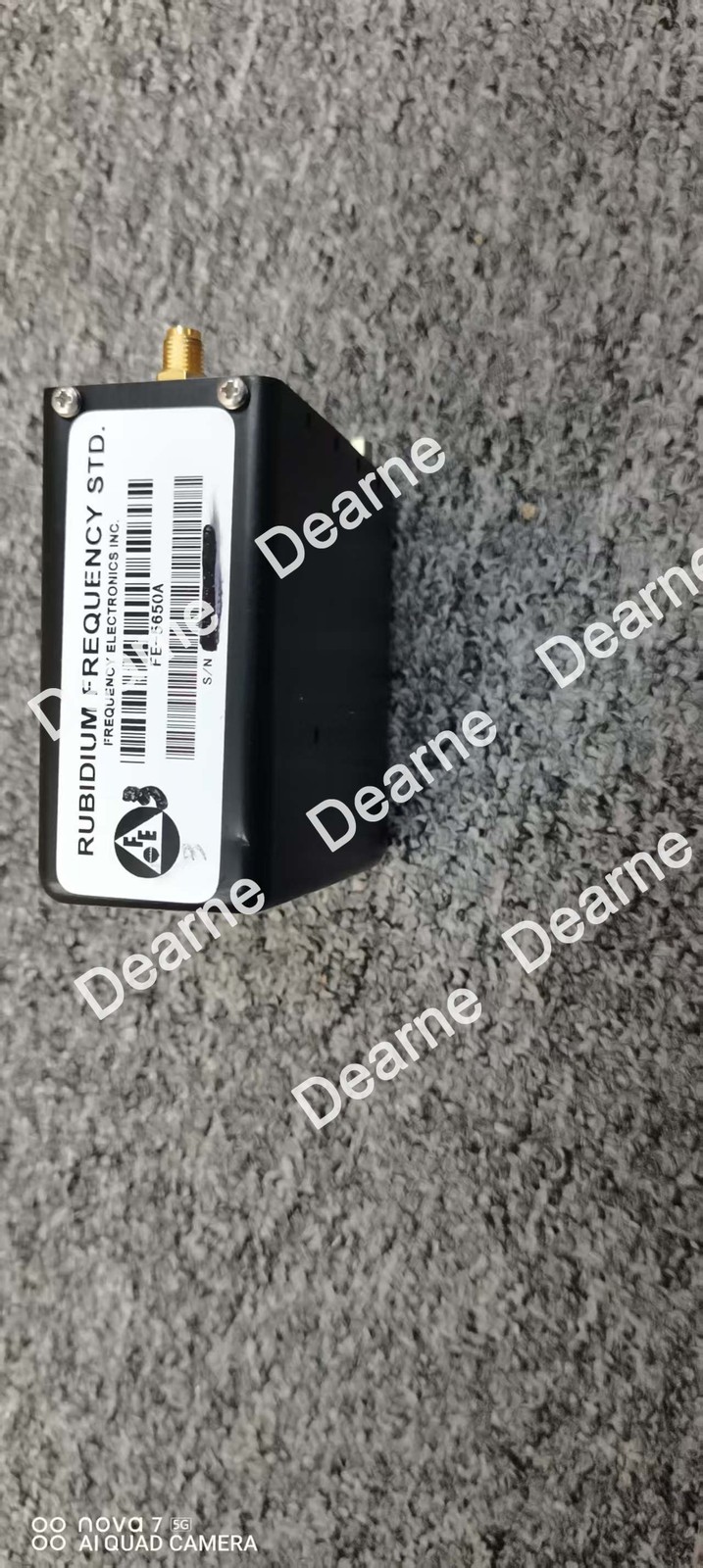 FE-5650A 10MHz Rubidium Atomic Clock