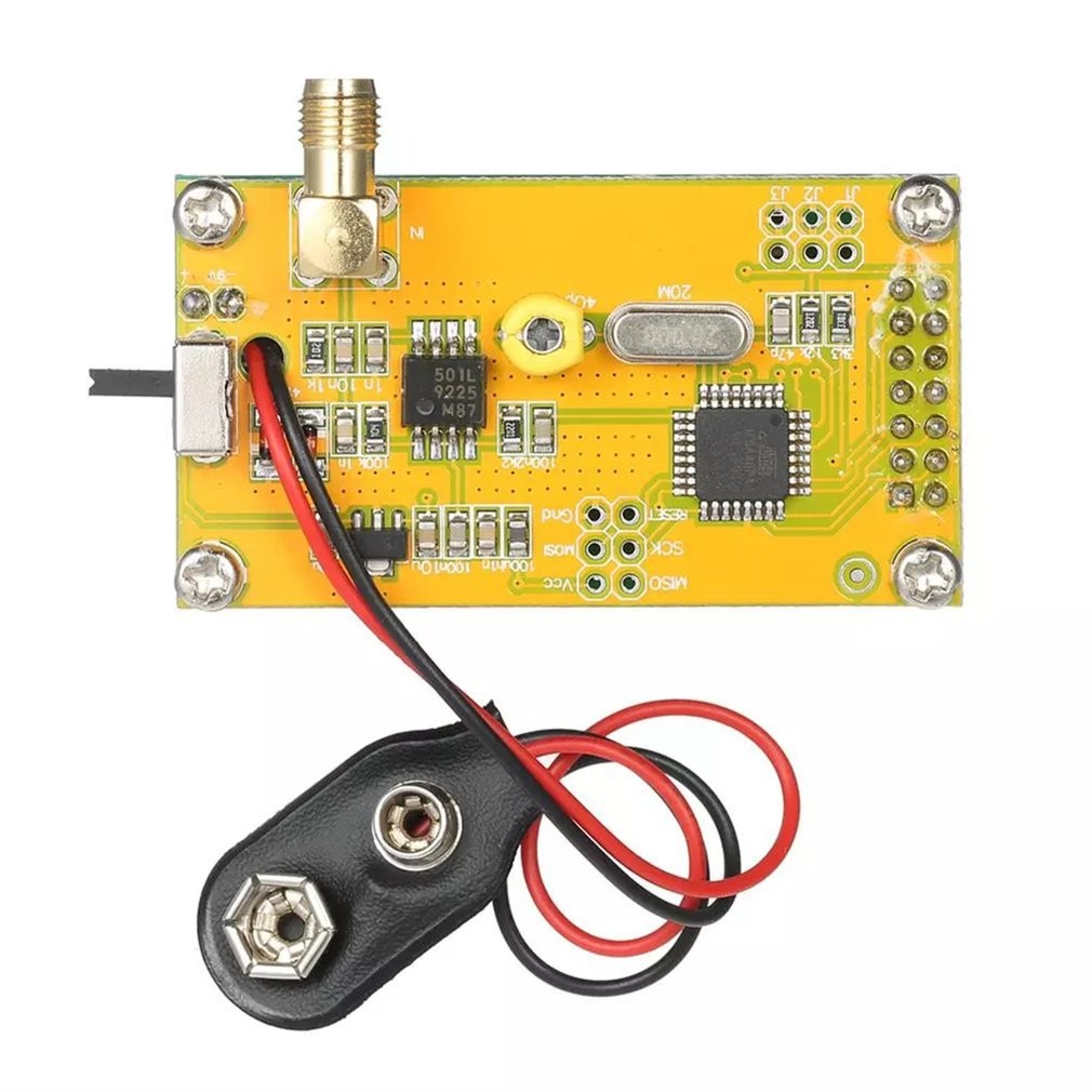 DIY High Accuracy 1~500MHz Frequency Counter Tester LCD Measurement F/ Ham Radio