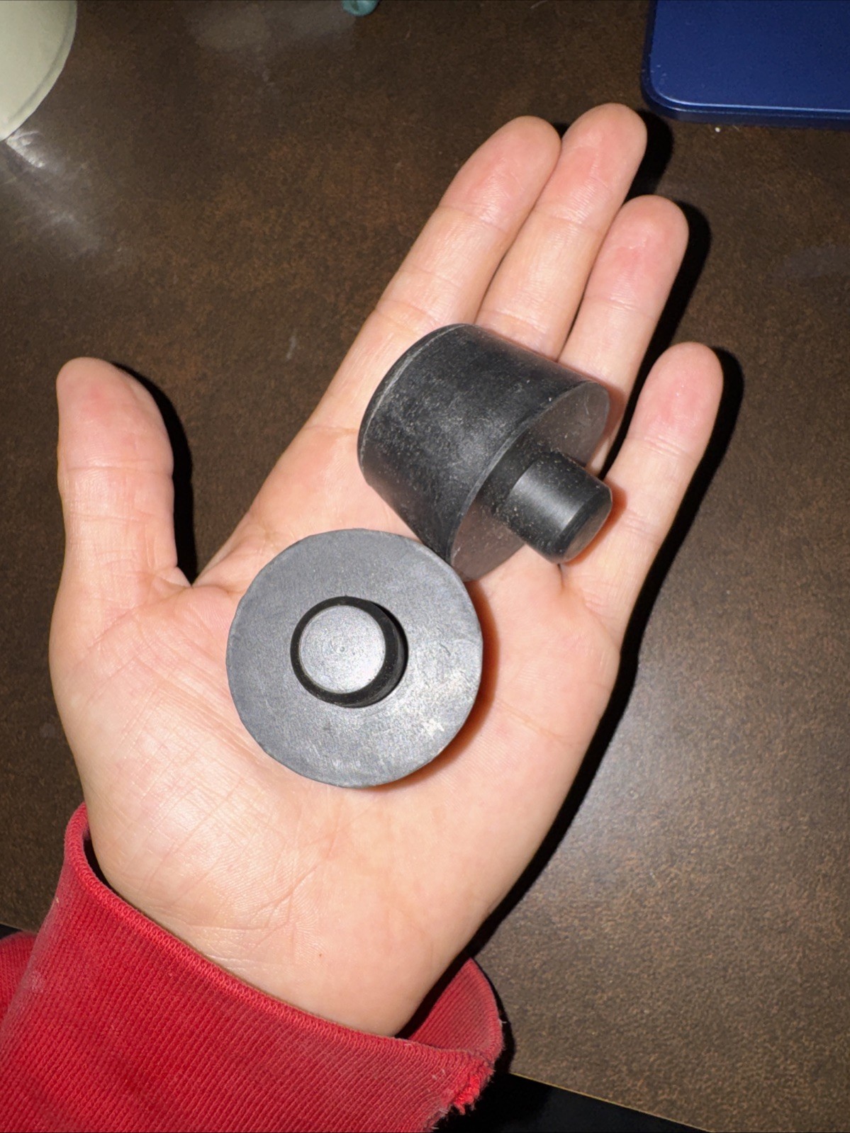 Precor Elliptical Endcaps