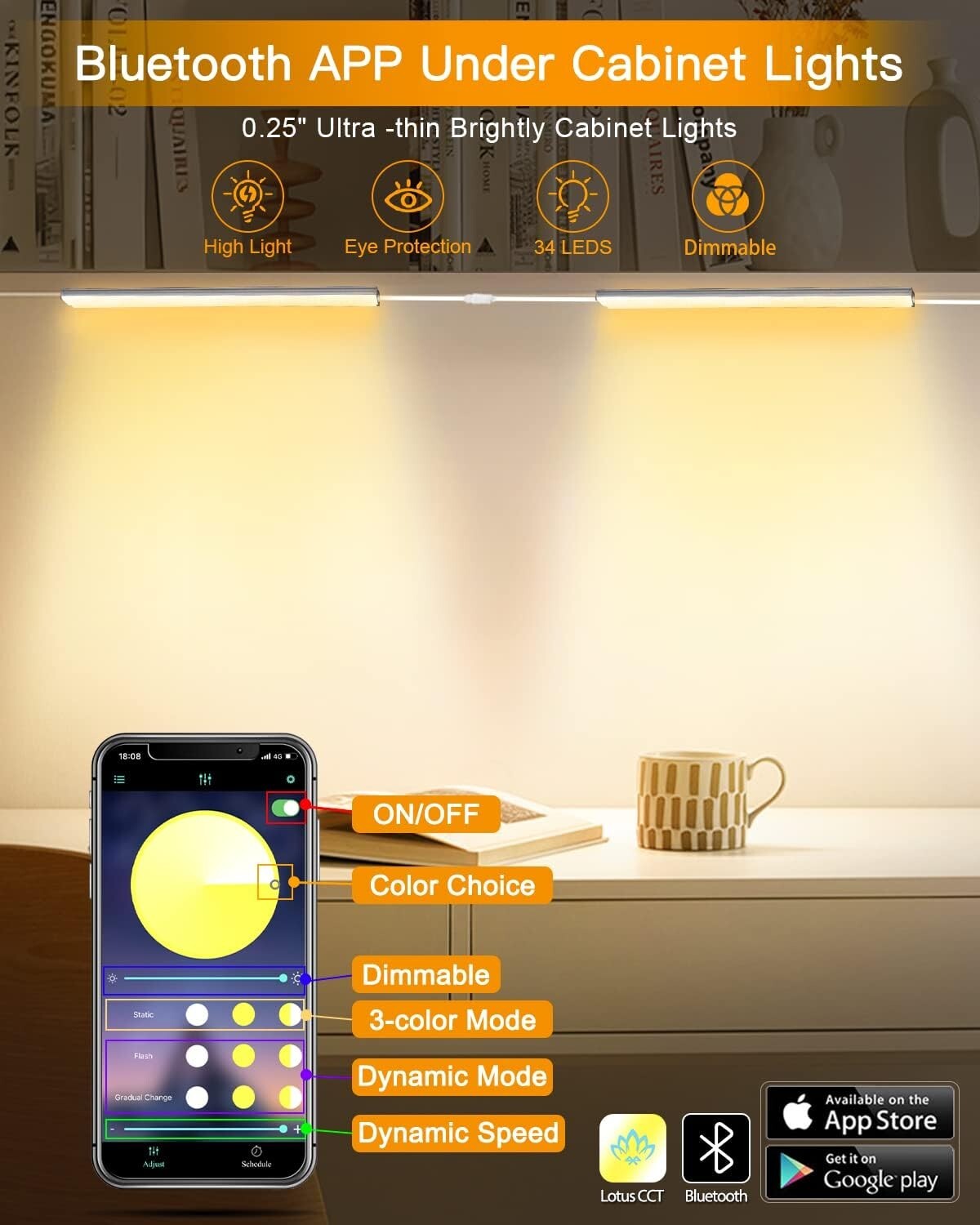 Under Cabinet Lighting under Cabinet Lights Light Bar under Counter Lighting
