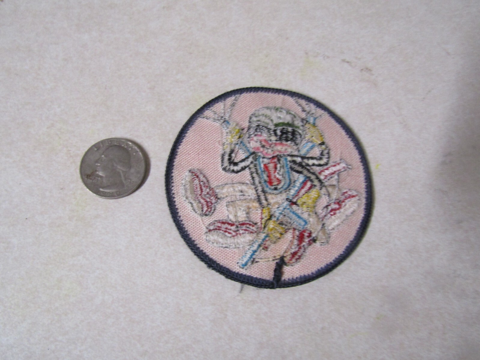 MILITARY PATCH OLDER 507TH PARACHUTE INFANTRY REGIMENT