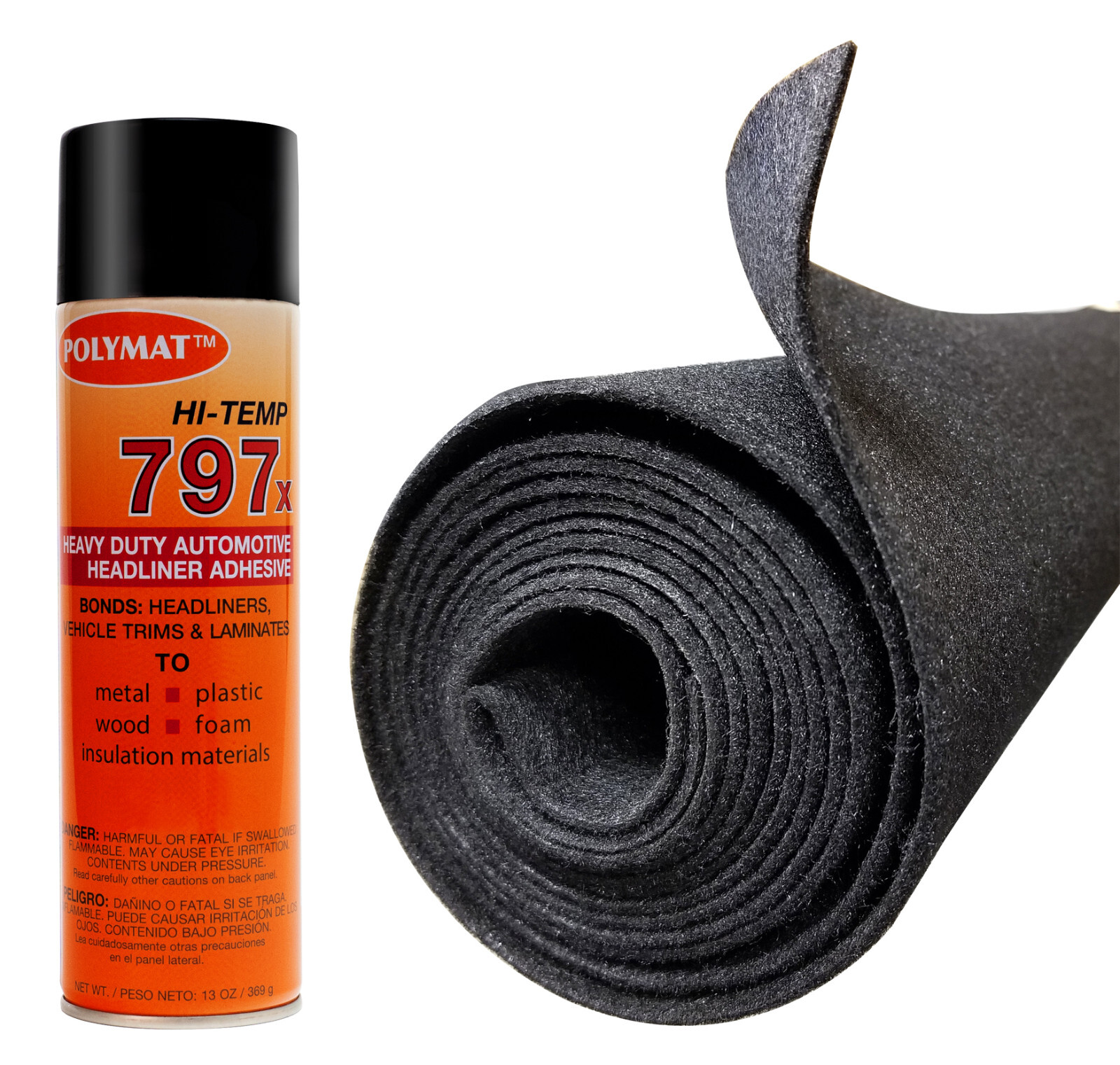 12FTx3.75FT POLYMAT CHR S35 Liner +1-797 For Hunting Gun Rifle Case Safe Cabinet