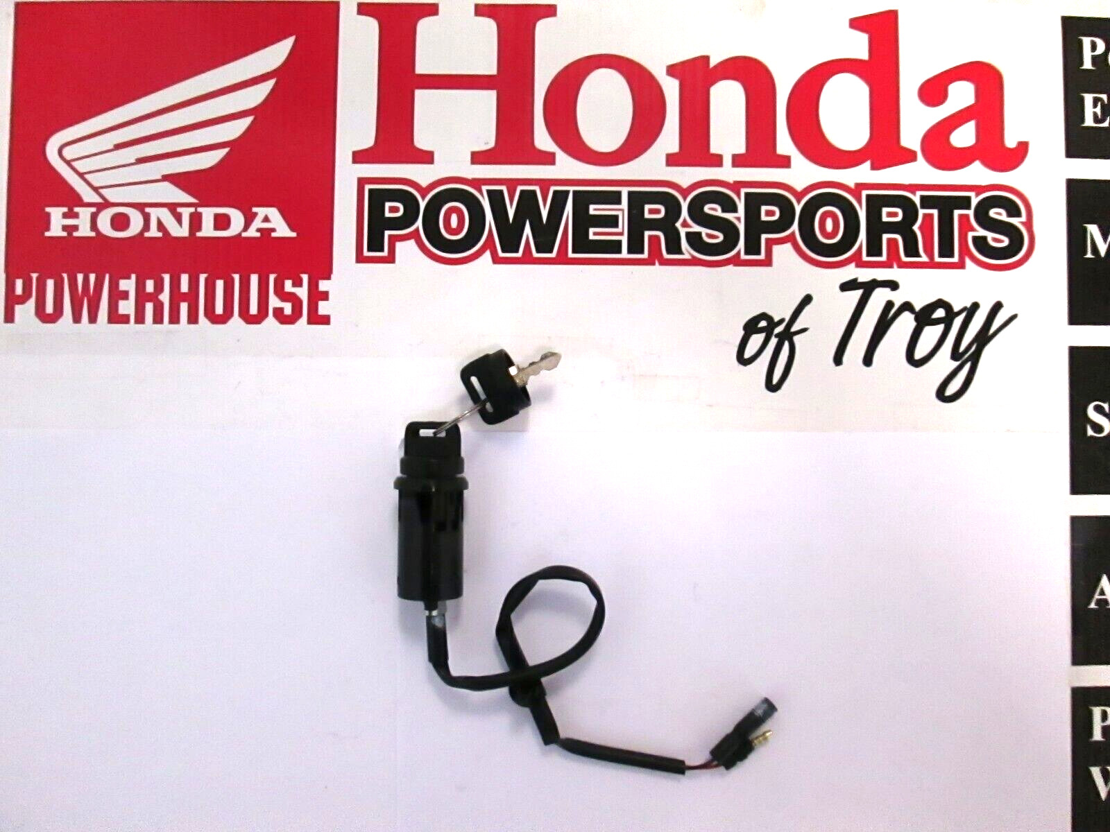 NEW GENUINE HONDA OEM IGN. SWITCH SET W/2 KEYS 2014-18 CRF125F/FB *35100-K28-911