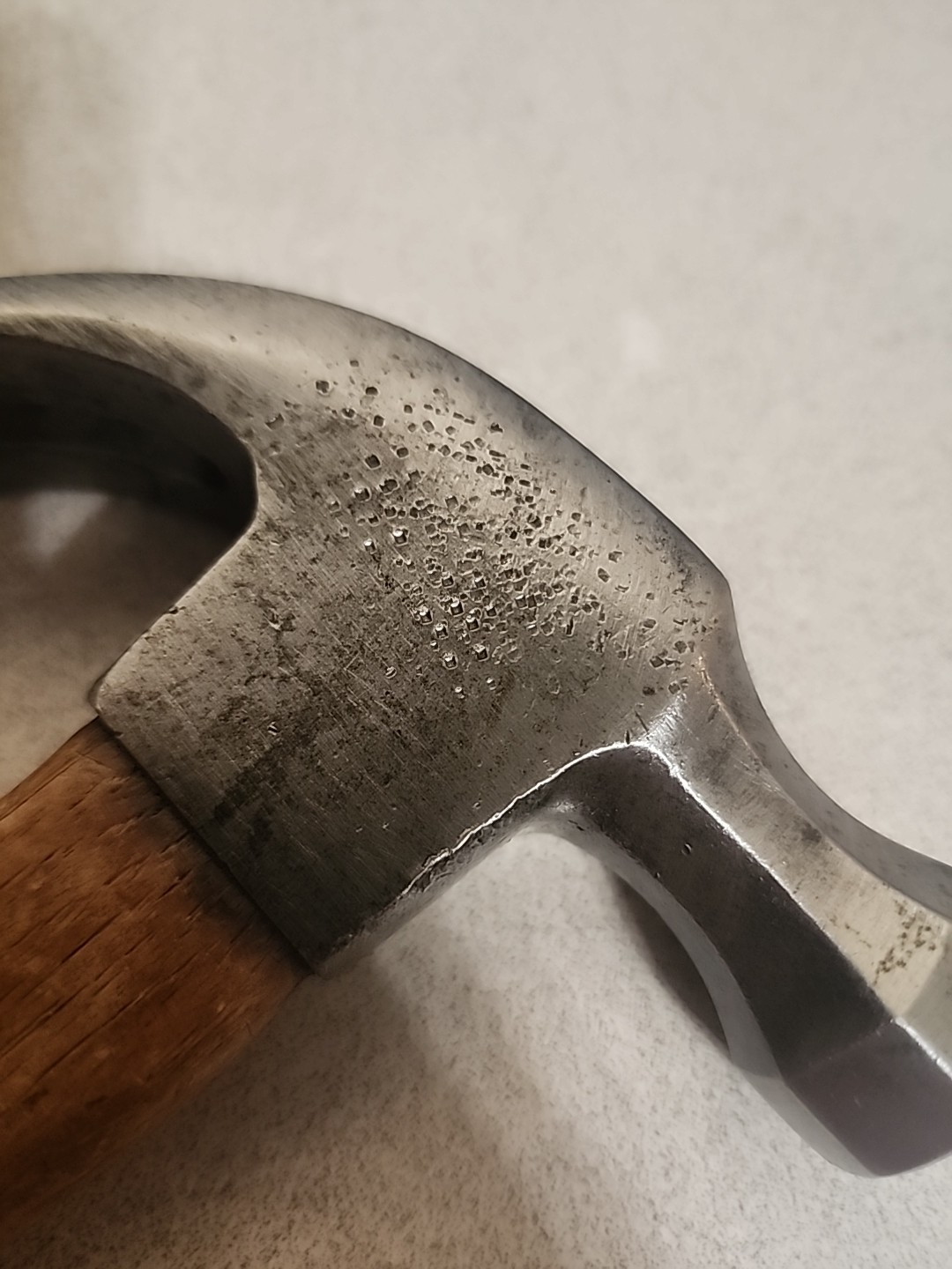 Vtg Belknap Blue Grass BG47-16 Curved Claw Hammer *GOOD SOLID CONDITION*