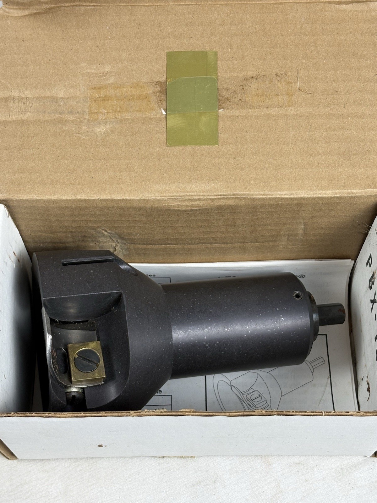 Veritas 05J4105 1-1/2” Power Tenon Cutter Woodworking Tool w/ Box Canada
