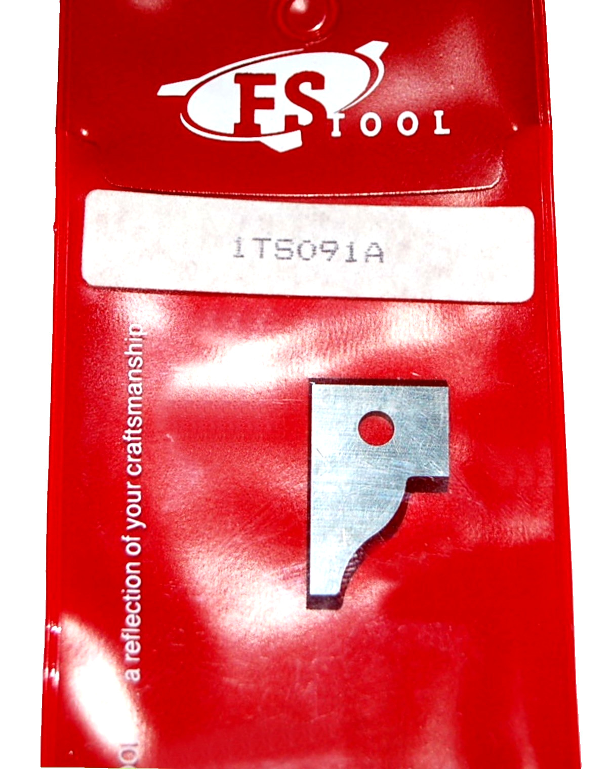 Blade Insert, Profiled Tungsten Carbide, FS TOOL, 1TS09 1A