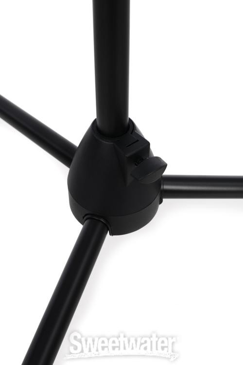 On-Stage Stands MS7700B Euro-Style Tripod Base Mic Stand