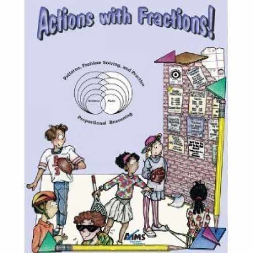 Actions with Fractions! - Paperback, by Betty Cordel - Very Good o
