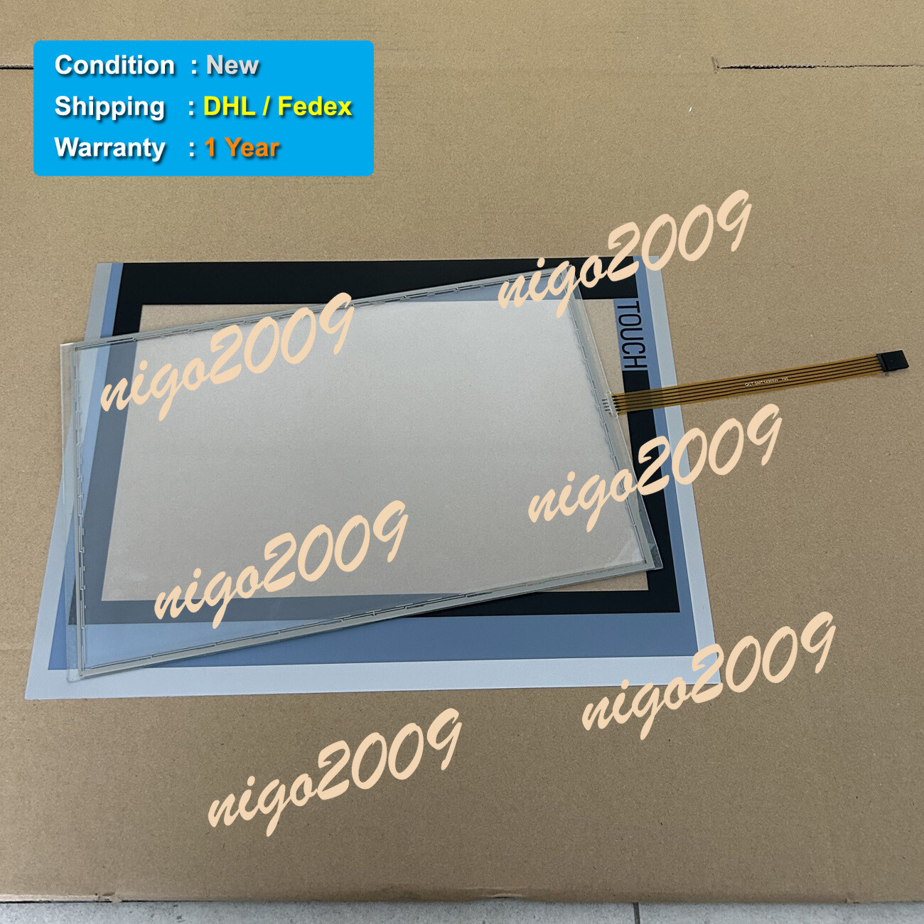 Touch Screen Panel Film Foil Fit for AMT28259 91-28259-00B 1071.01228 A133800282