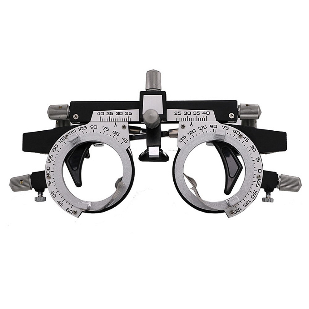 NEW Professional Adjustable Optical Optic Eye Optometry Test Trial Lenses Frame