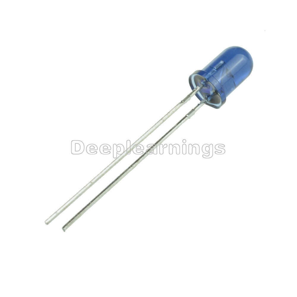 10PCS TSAL6100 6100 EMITTER IR 5MM HI EFF 940NM 2pin best