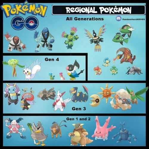 Pokémon Regional Tra-d-e Go! Collectibles Pokémon Trad-es