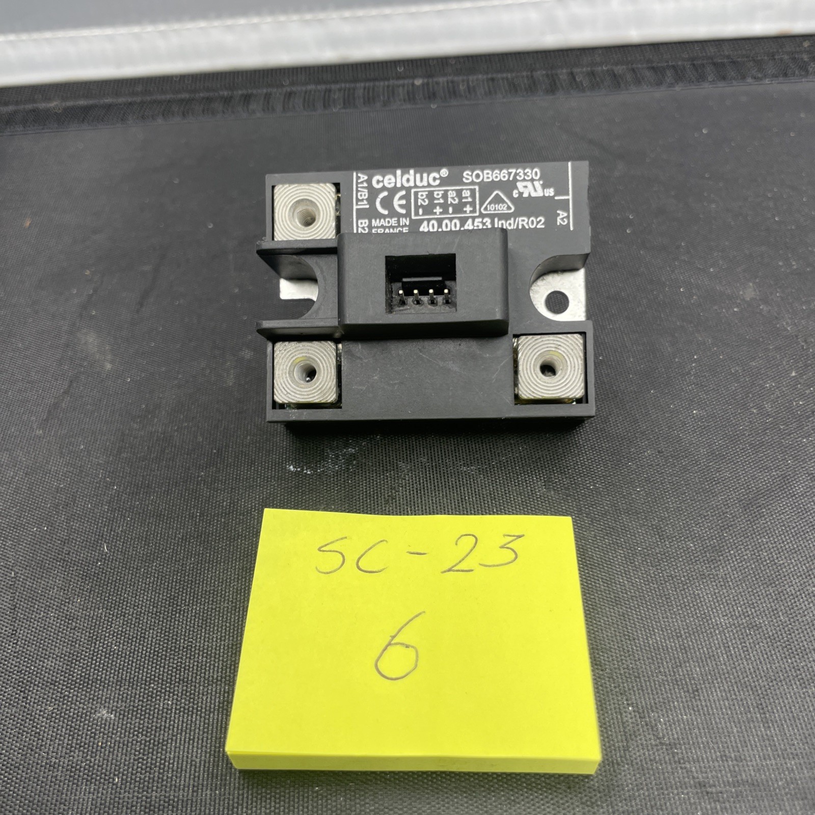 Celduc SOB667330  Solid State Relay SSR FREE SHIPPING