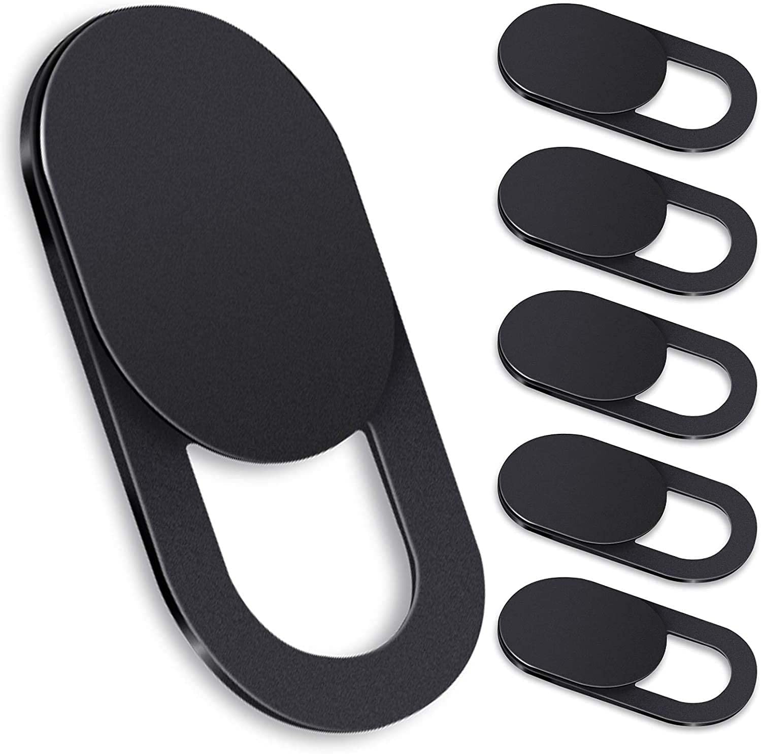 Webcam Cover Slide, Upgrade Ultra-Thin Covers for Laptop Apple MacBook iPad i...
