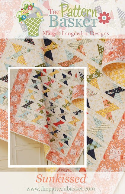 Pattern Basket SUNKISSED Layer Cake Pattern