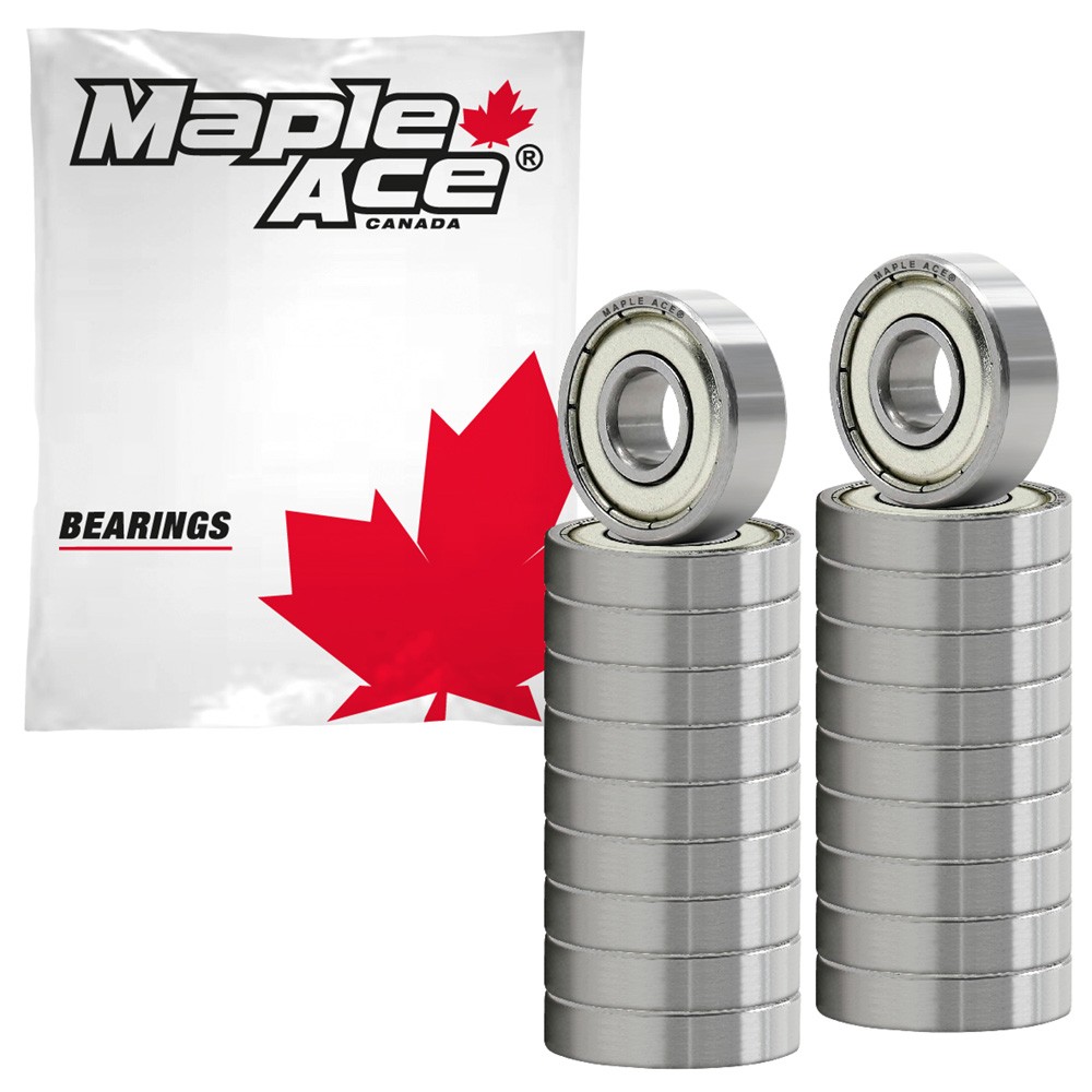625-ZZ Ball Bearing 5x16x5mm 625 ZZ Metal Shielded (Qty 20)