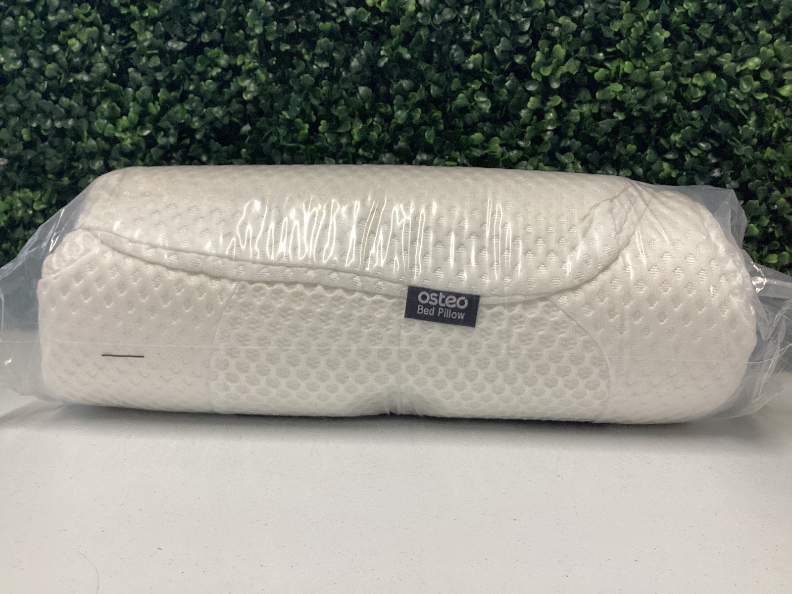 Osteo Bed Pillow Ergonomic White