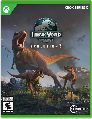 Jurassic World Evolution 3 for Xbox Series X [Used Very Good Video Game] Xbox