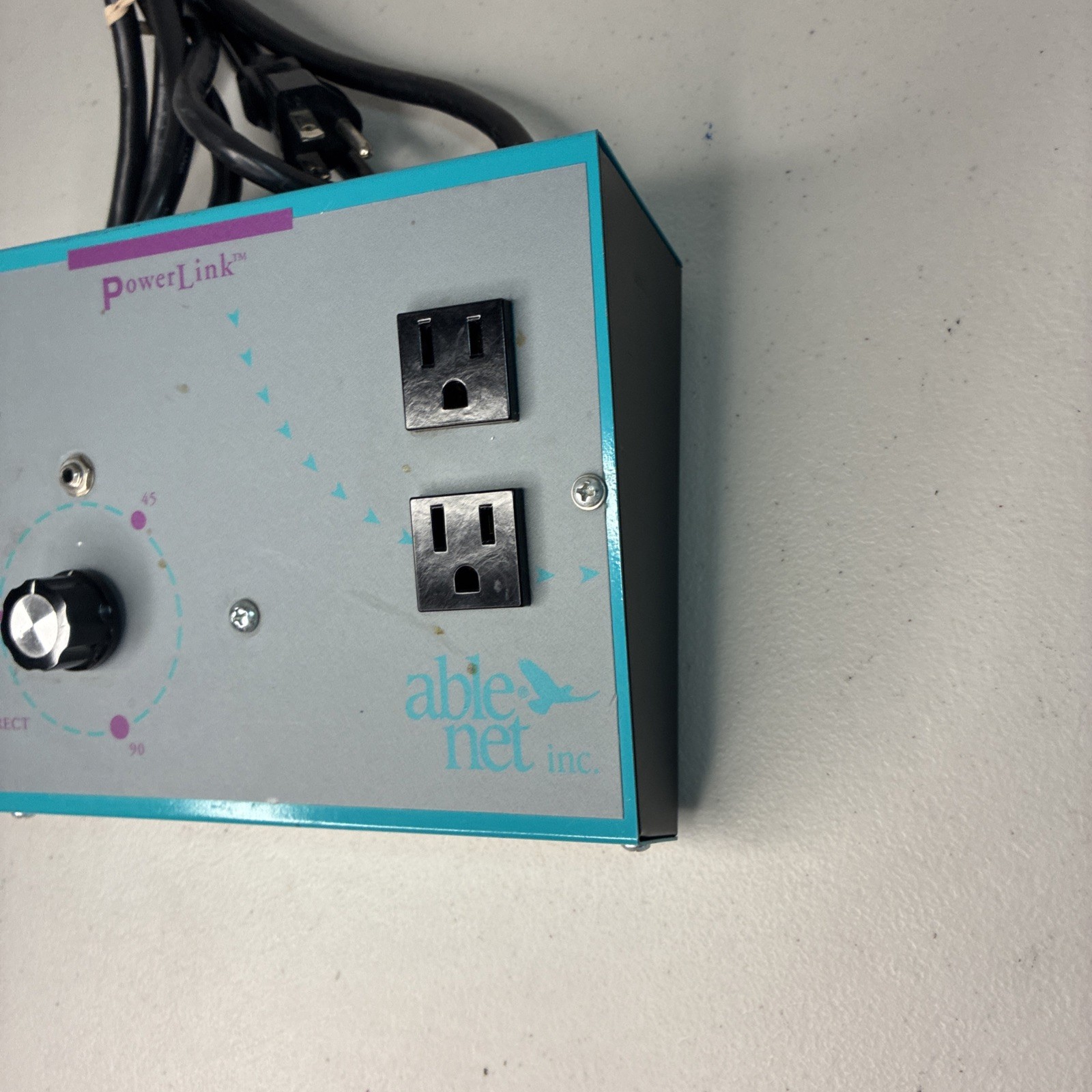 AbleNet Inc PowerLink 2 Switch Controller 120V 15A 60Hz