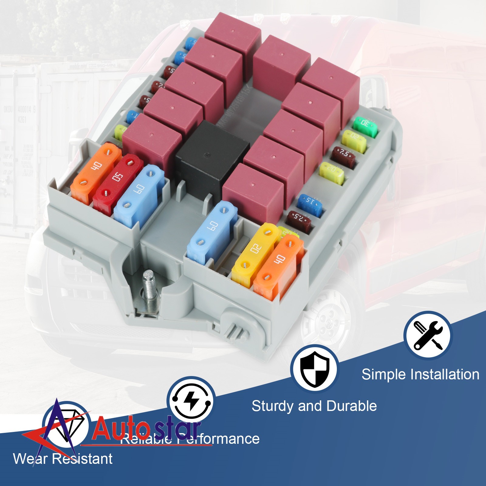 Power Distribution Center For 2014-2022 RAM ProMaster 68305537AB
