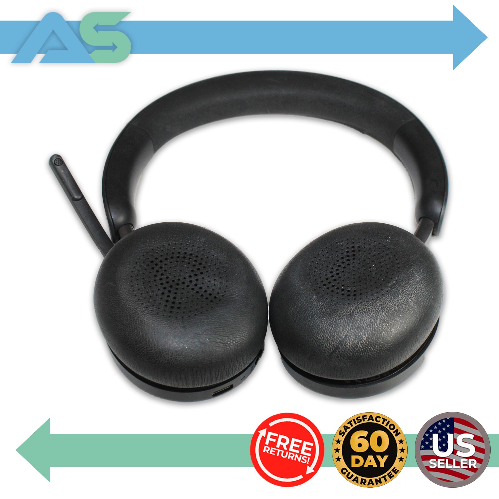 Jabra Evolve2 65 Wireless Headset HD Voice Noise Cancellation 26599-989-999
