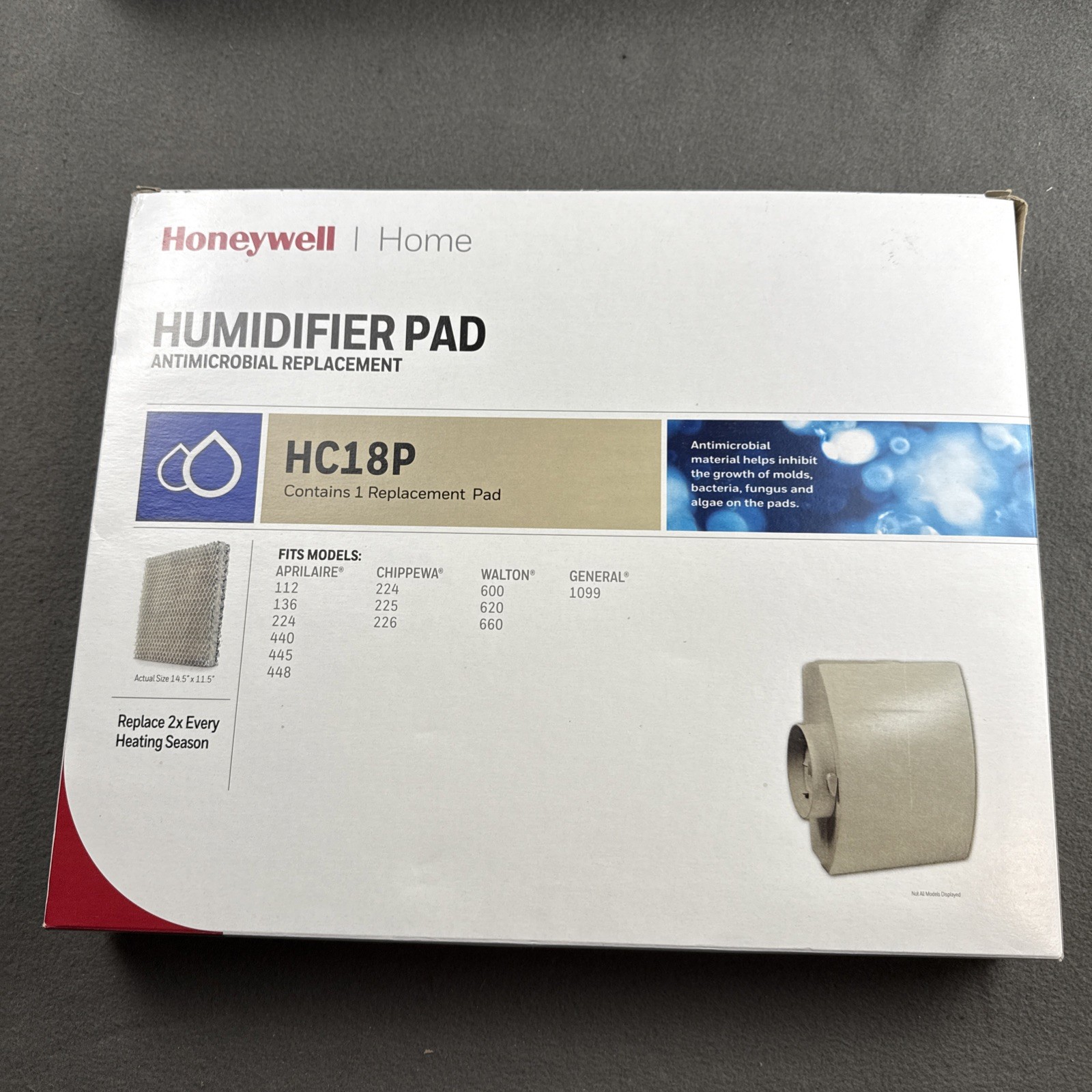 Honeywell Home HC18P Humidifier Pad