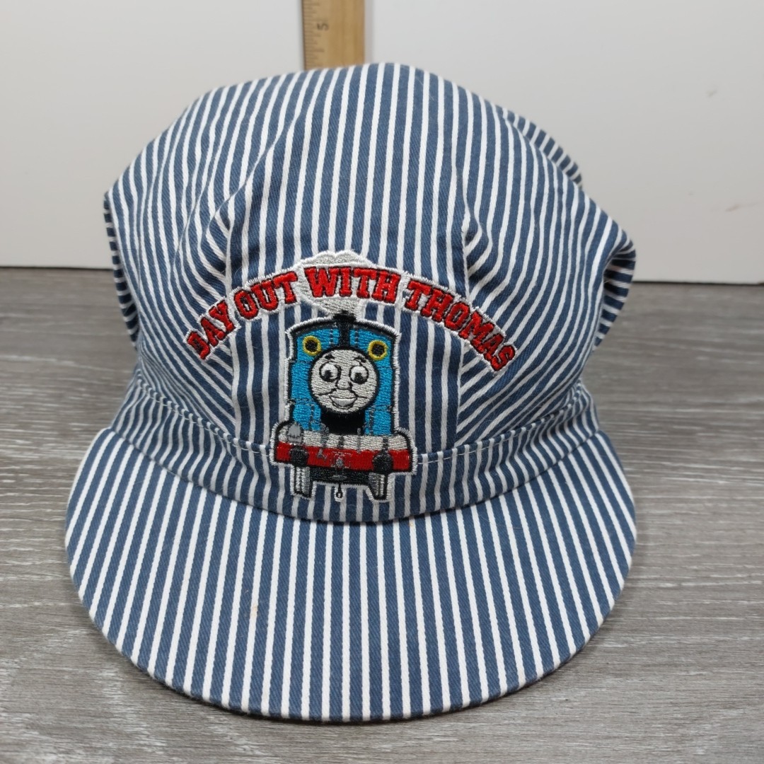 Thomas & Friends Youth Train Conductor "Day Out With Thomas" 2017 Cap Hat Sz S