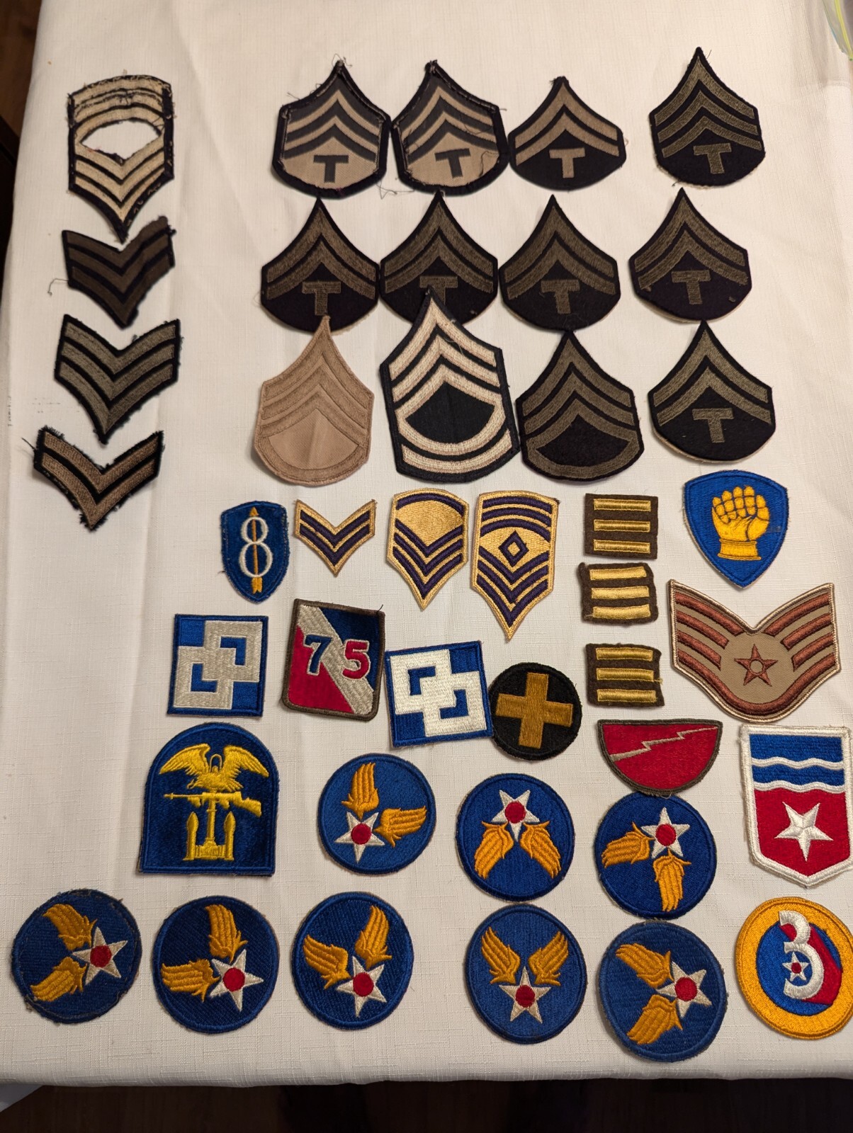 world war 2 military patches