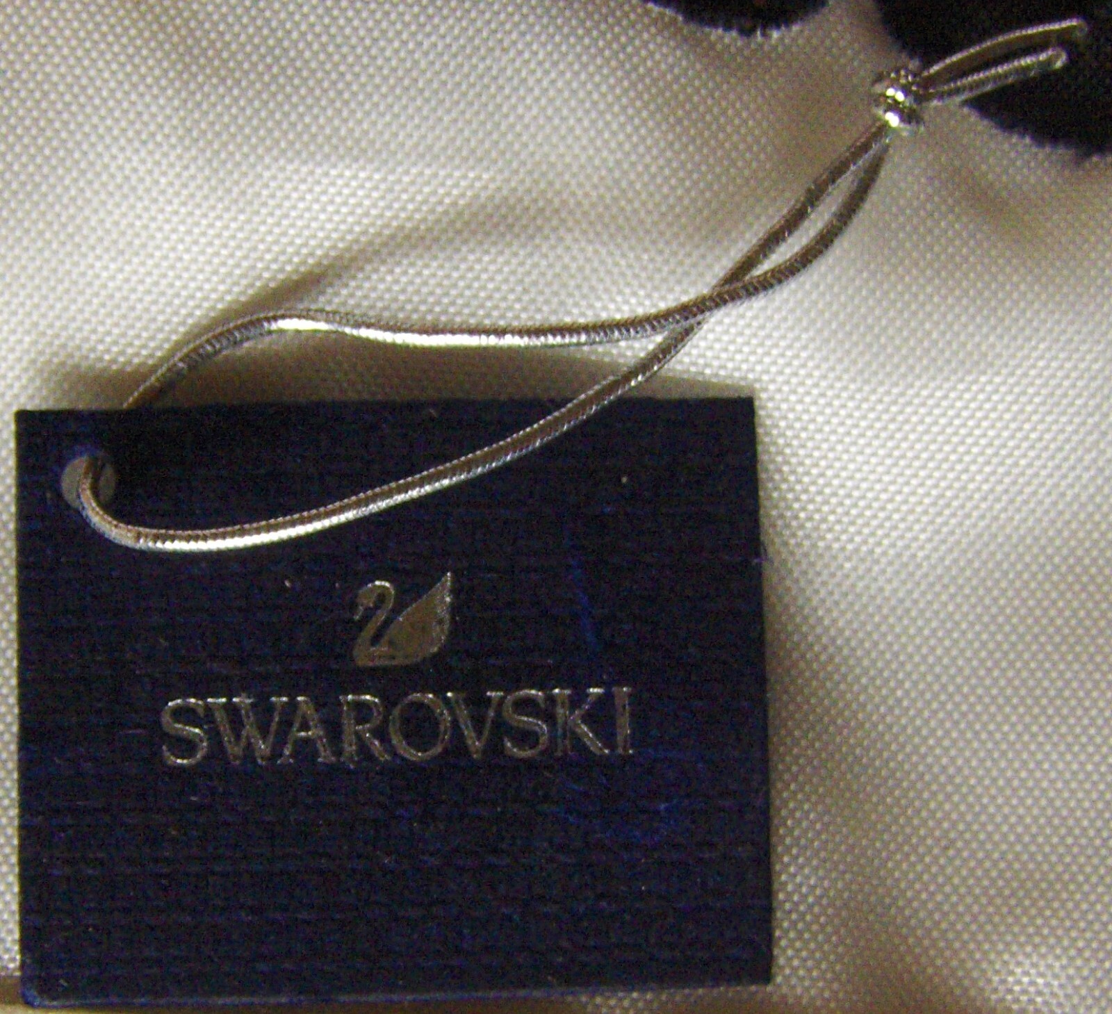 Swarovski Original Certificate