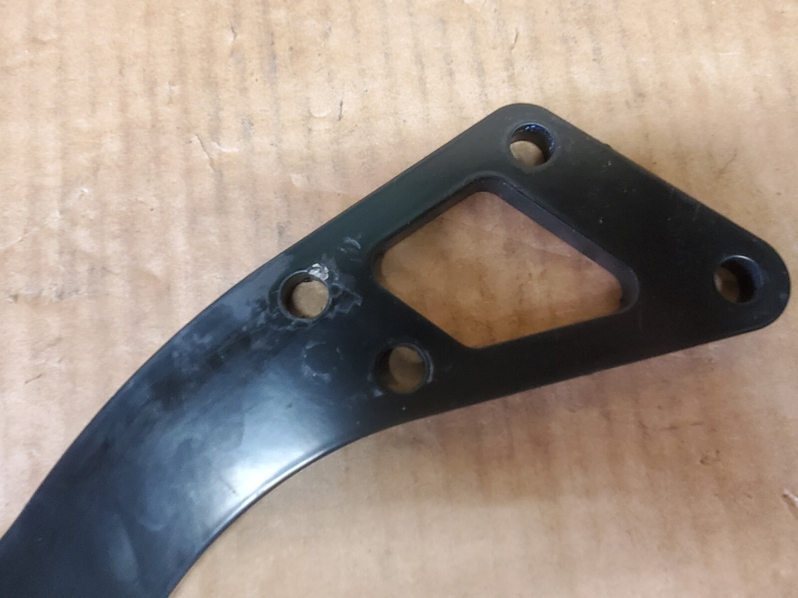 Genuine OEM Meyer E73 Horizontal Snow Plow Pump Mounting Bracket/Arm 14185