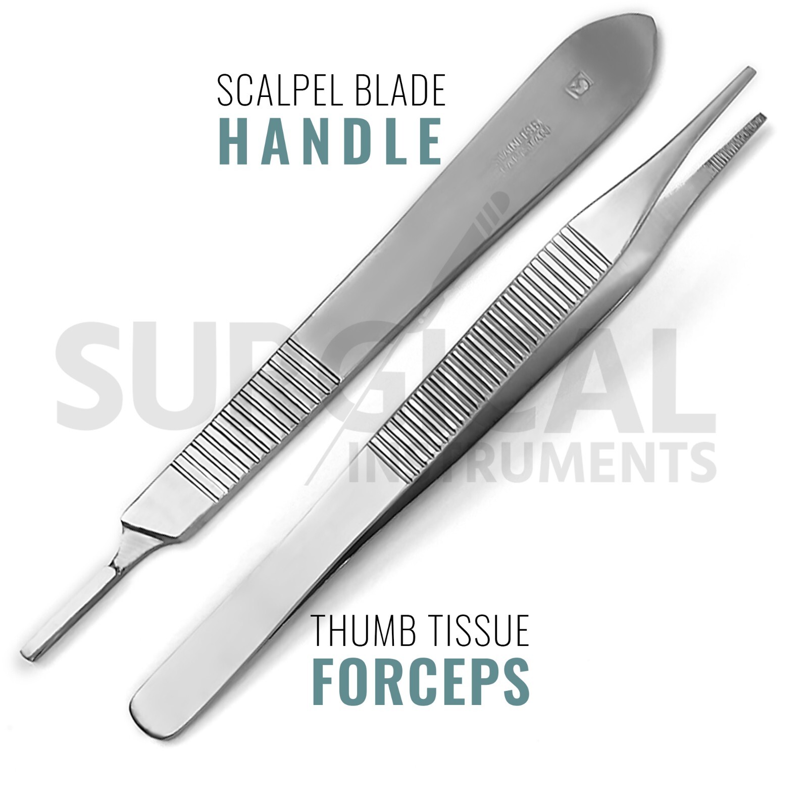 15 Piece Practice Suture Kit Set for Medical and Veterinary Student Training