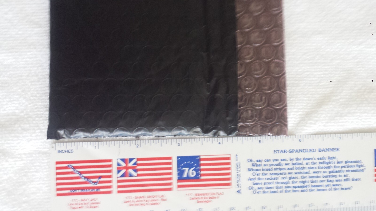 20 pcs 5.5” x 4.25” Anti-Static Bubble BAGS