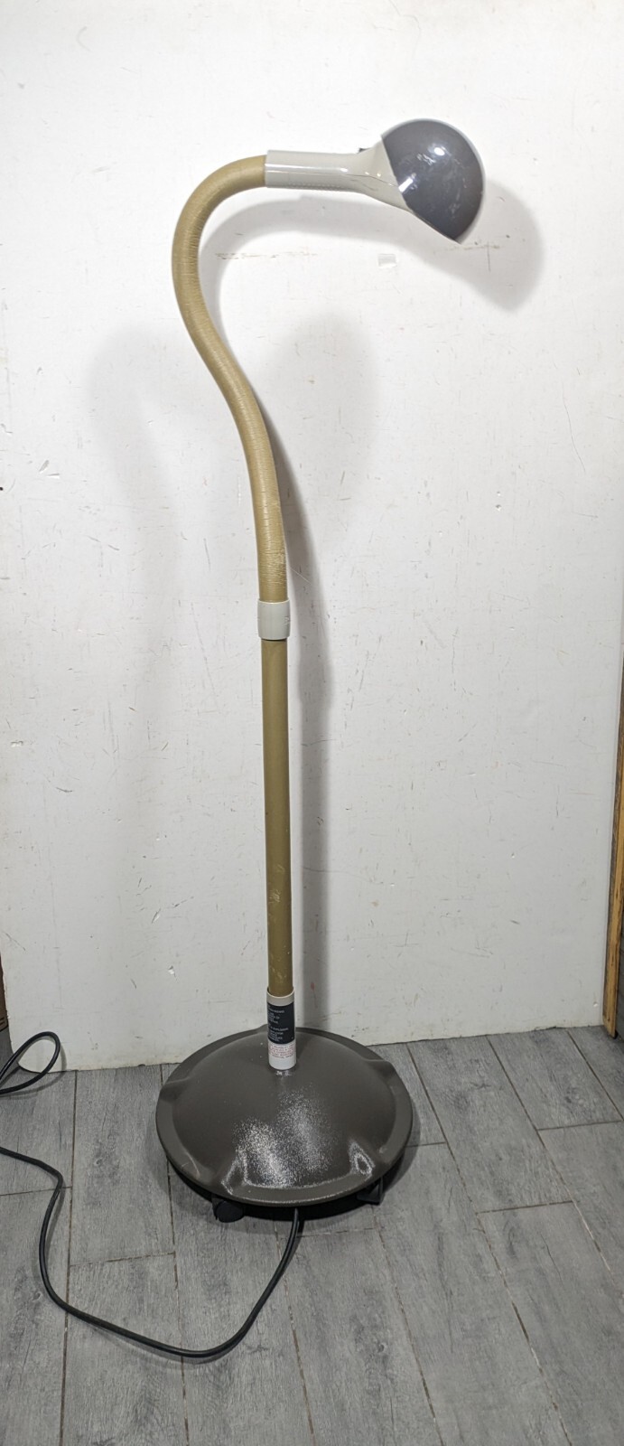 Ritter by Midmark Medical Exam Light Gooseneck Flex Arm Halogen Lamp - Hospital
