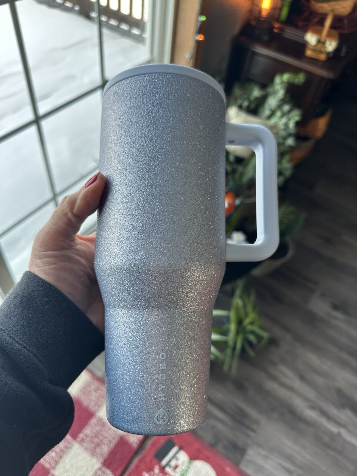 Hydrojug 32oz Traveler ICE Blue Birthday Release NIB Fast Shipping
