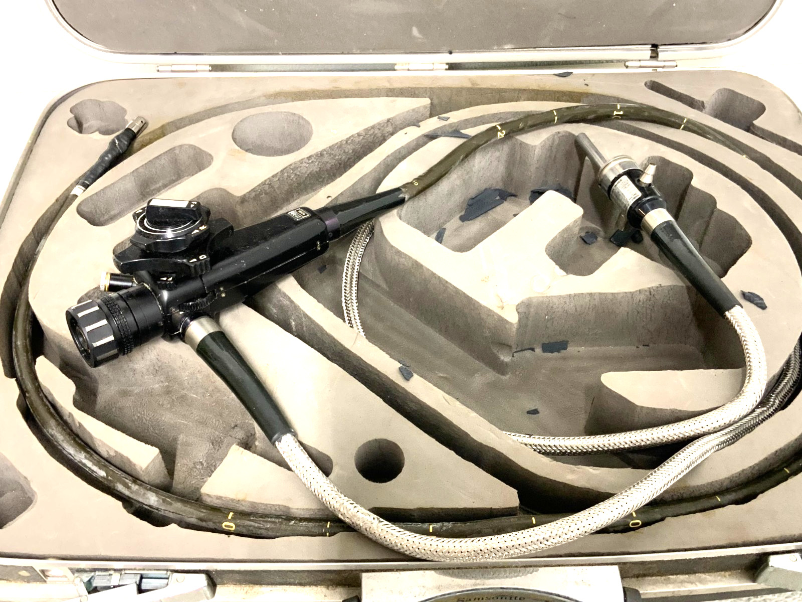 Olympus JF-B2 As-Is Vintage Endoscope ERCP Duodenoscope Retrograde A4A