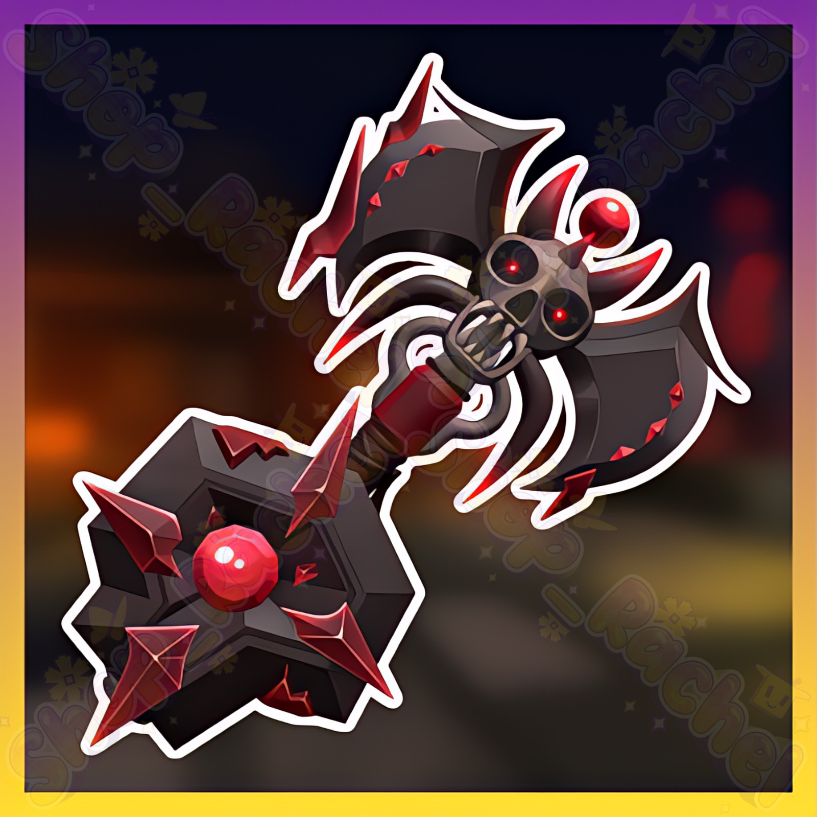 🪓 Bloodthirst Axe Set - Flee the Facility (FTF) 🪓
