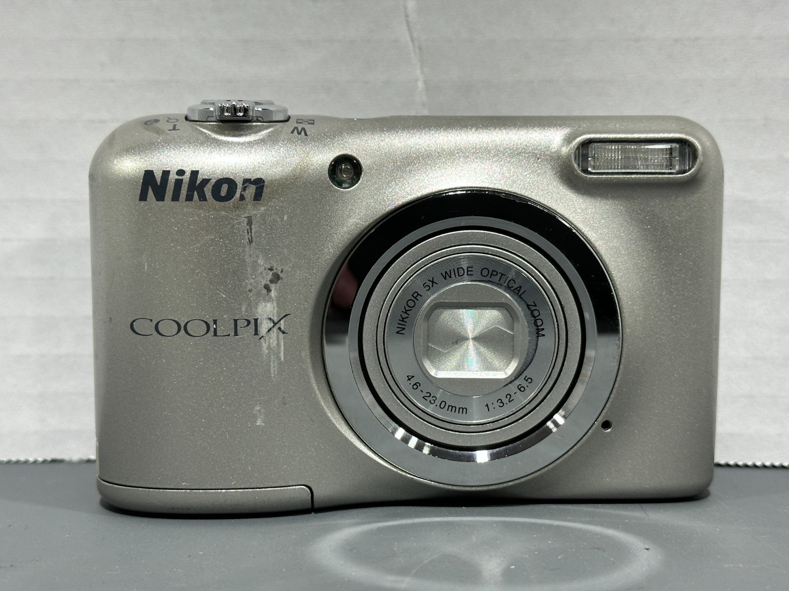Nikon Coolpix A10 16.1 MP 5x Optical Zoom Compact Digital Camera No Batteries