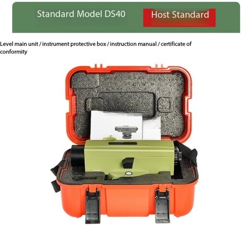 Laser Level, Complete Set of High-precision Automatic Engineering Measurement