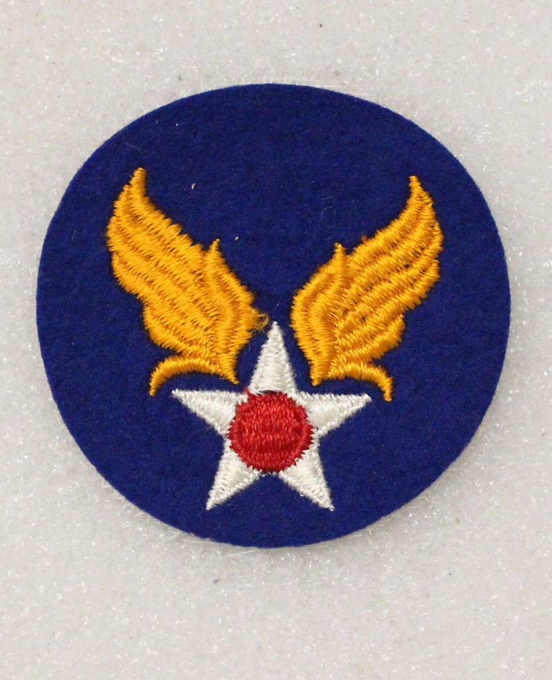 Army Air Force Patch 4917 - Generic Design, embroidered on felt - WWII original