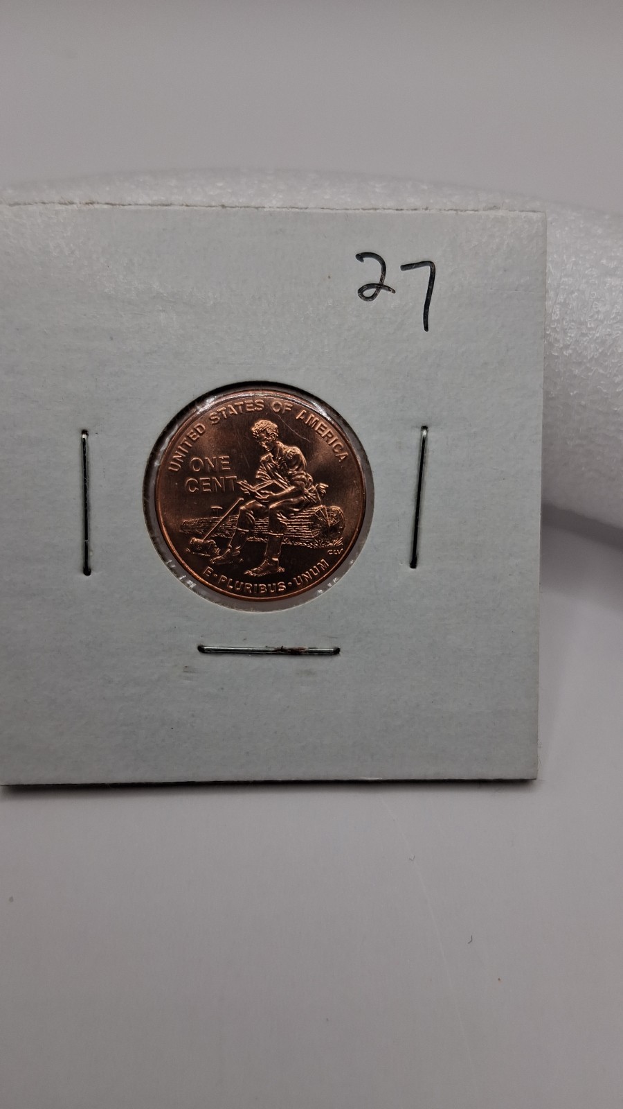 2009 P Gem Proof Formative Years Lincoln Bicentennial Cent
