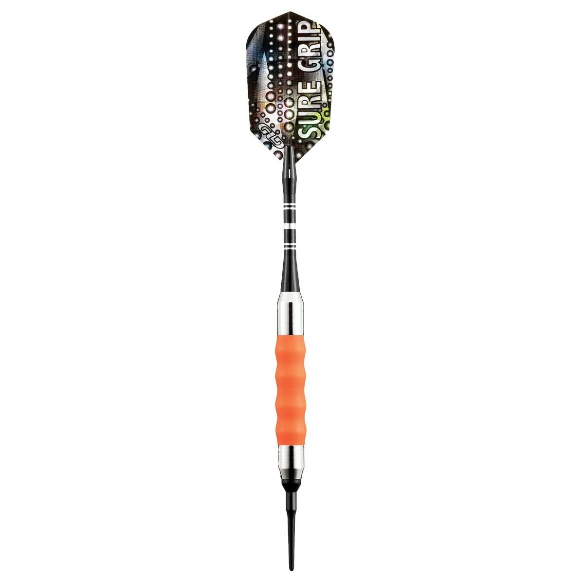 Viper Sure Grip Soft Tip Darts - Dartboard Game Accessory - Orange -16 Grams