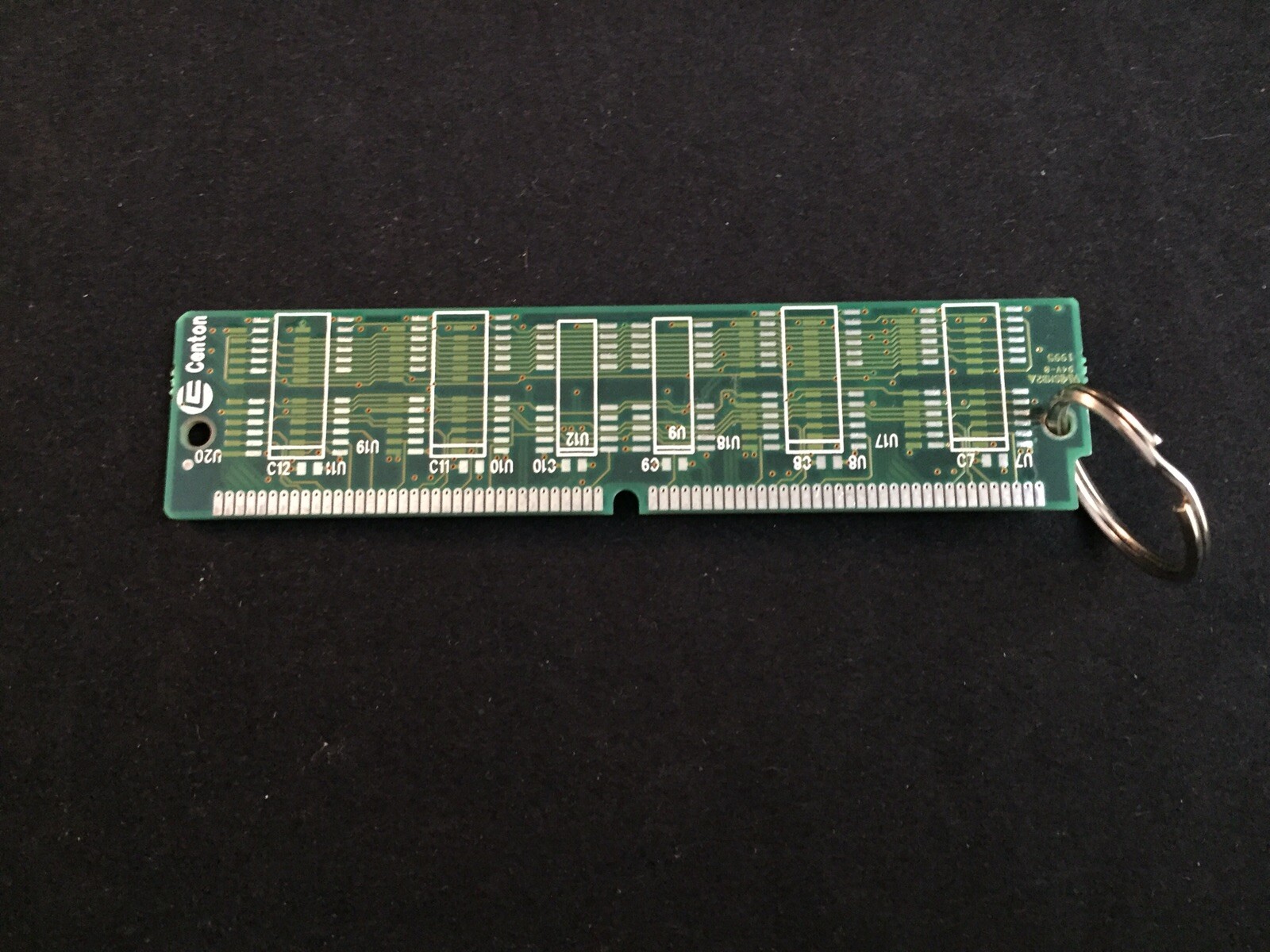 Vintage 1998 Centon PC Ram Stick Key Chain