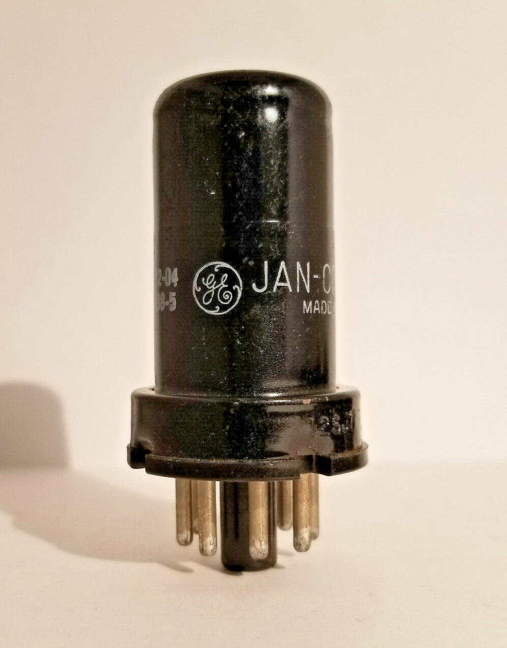 12SJ7 VACUUM TUBE (1), US MANUFACTURERS, NOS TESTING STRONG