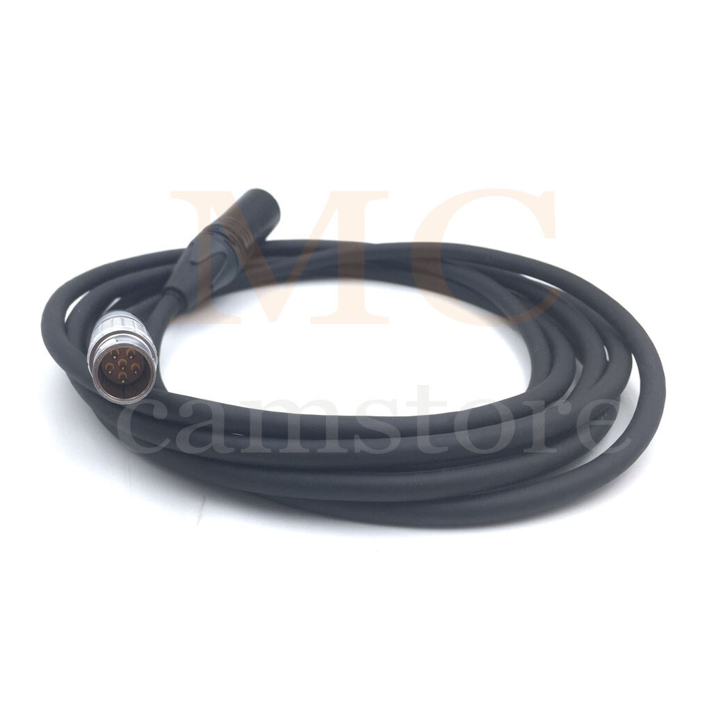 XLR 4 pin Male to 2B 6 pin Male Extension Power Cable Cord 59 in，for RED ONE