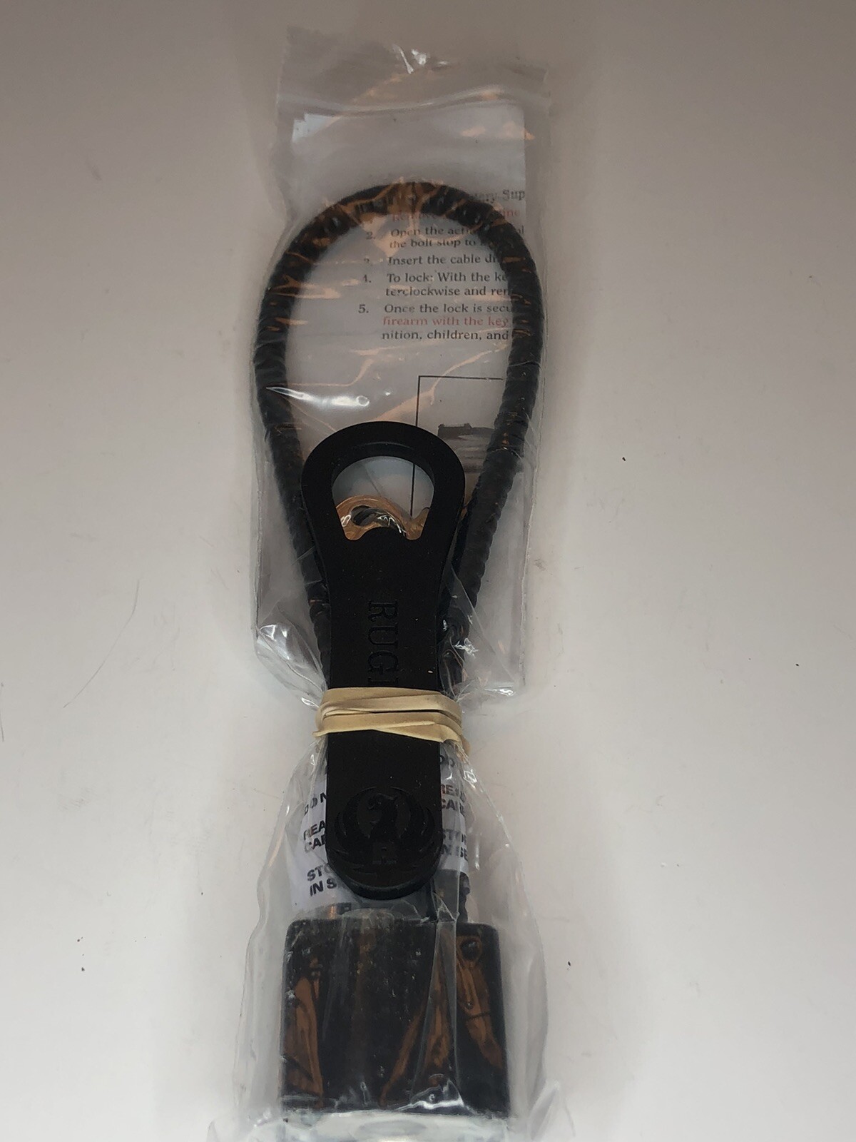 Ruger  Handgun Trigger Lock & Keys Child Safe New Never Opened